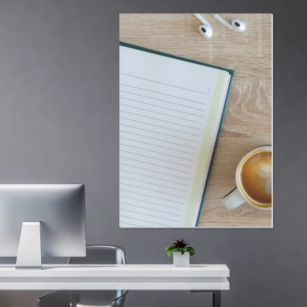 Tablica magnetyczna suchościeralna notatnik 259