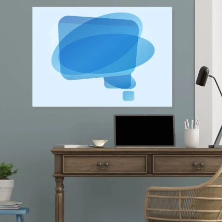 Tablica magnetyczna suchościeralna dymek 108