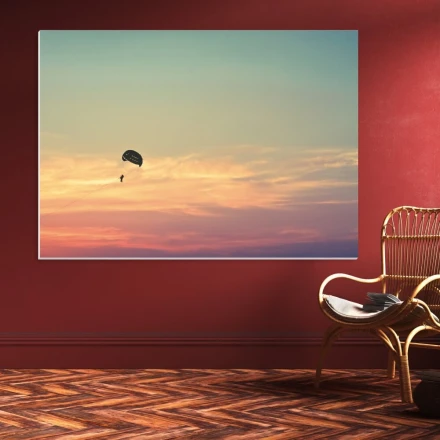 Tablica magnetyczna suchościeralna paralotnia 289