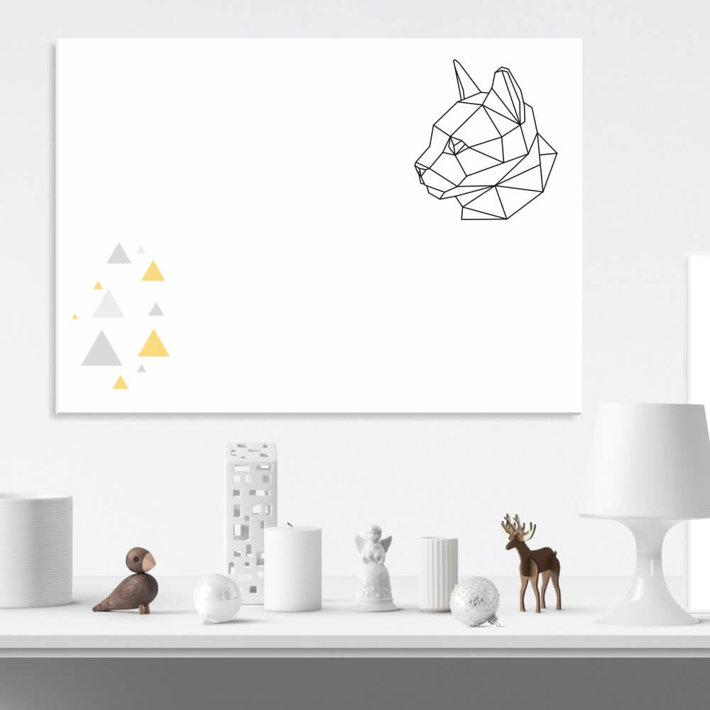 Tablica magnetyczna suchościeralna kot 458