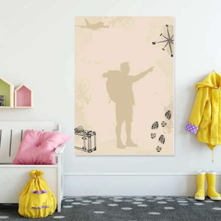 Tablica magnetyczna suchościeralna wyprawa 549