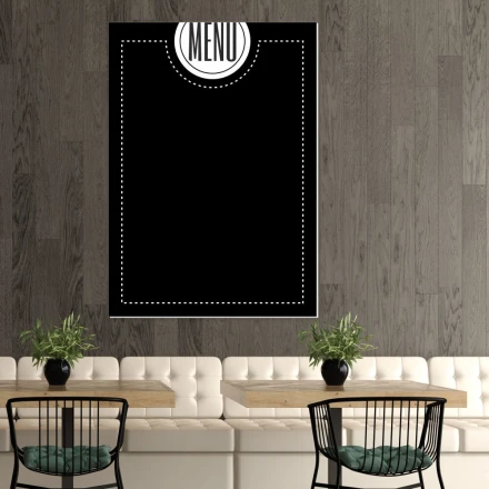 Tablica menu kredowa 041