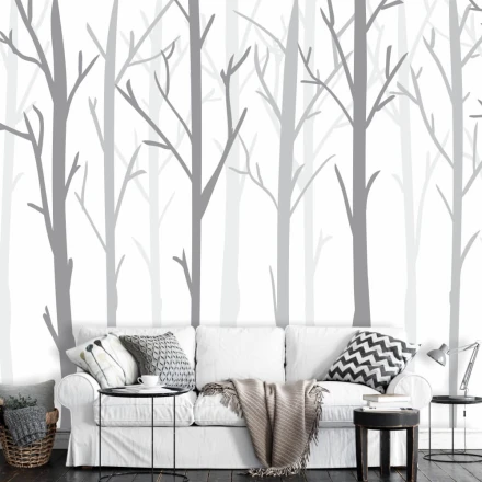 Tapeta na ścianę drzewa 048