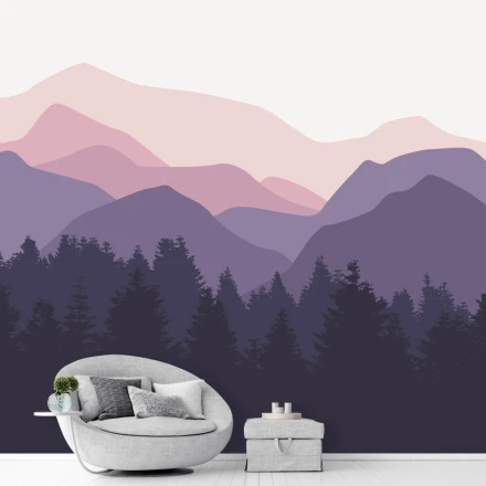 Tapeta na ścianę góry 032