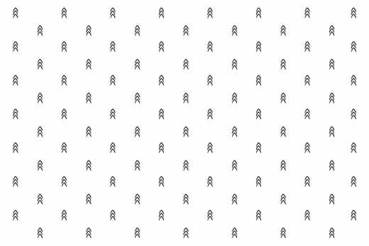 Tapeta z minimalistycznym, czarno-białym wzorem geometrycznym w jodełkę na białym tle