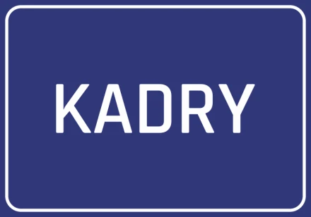 Naklejka Kadry