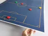 tablica suchościeralna magnetyczna z nadrukiem w rozmiarze 90x60cm ( wzór taktyczna do piłki nożnej boisko 322 - wg