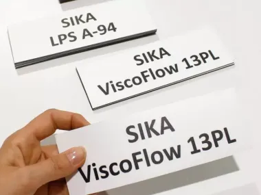 Indywidualny komplet 22 szt magnesów z nadrukiem wraz z projektem graficznym. Wymiar magnesu 16x5,5 cm - Wzór graficzny