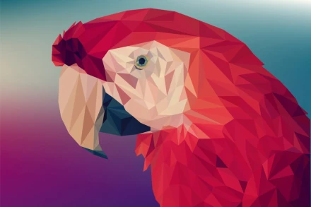 Fototapeta na ścianę papuga FP 6423