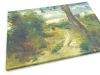 Reprodukcja Landscape between Storms, Renoir Auguste - Wzór graficzny. Obraz przedstawia krajobraz z drzewami i ścieżką