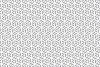 Tapeta do salonu Wzór geometryczny 0162 - Wzór graficzny. Szare, powtarzające się heksagonalne kształty tworzące