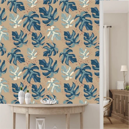 Tapeta ścienna Monstera 0217