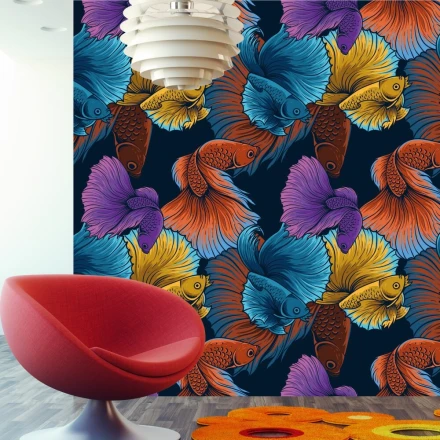 Tapeta na ścianę Rybki 0295