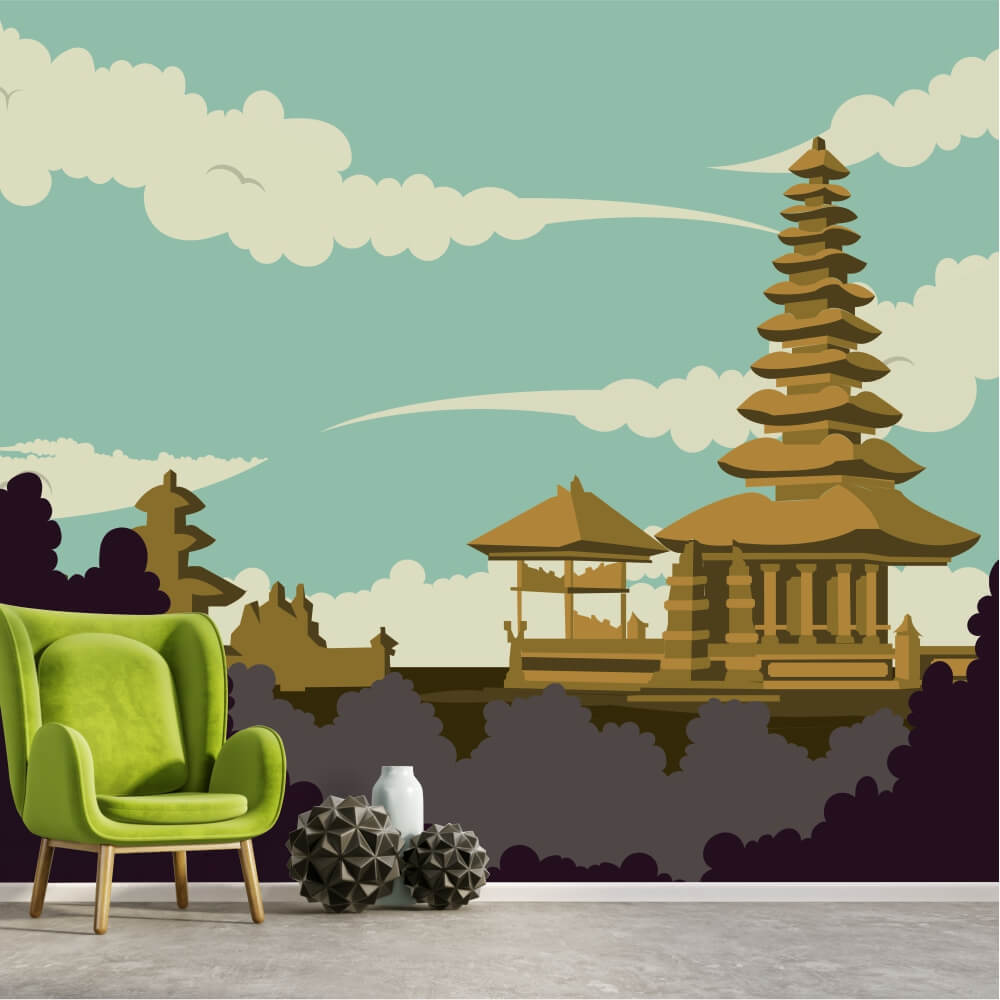 Fototapeta Wyspa Bali, Indonezja 0284