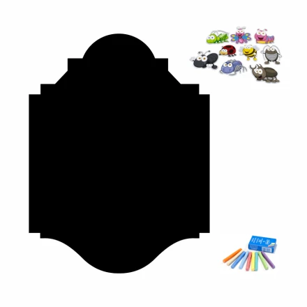 Tablica magnetyczna kredowa Menu 129