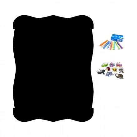 Tablica magnetyczna kredowa Menu, ramka ozdobna 359