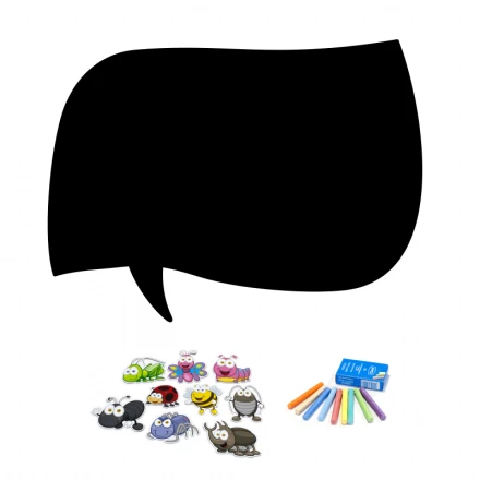 Tablica magnetyczna do pisania kredą Menu 405