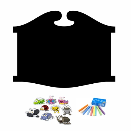 Tablica magnetyczna kredowa do baru, restauracji Menu 125