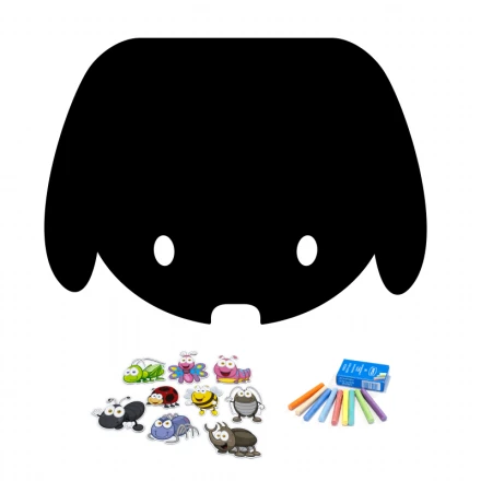 Tablica magnetyczna kredowa Piesek 242