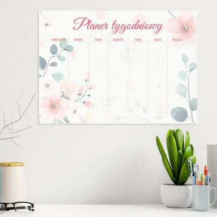 Tablica suchościeralna Planer 592