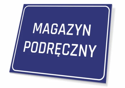 Tabliczka Magazyn podręczny