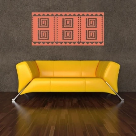 Szablon malarski meksykański 61