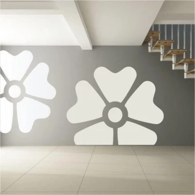 Elegancki szablon malarski klasik 417 w minimalistycznym wnętrzu, doskonale podkreślający nowoczesny