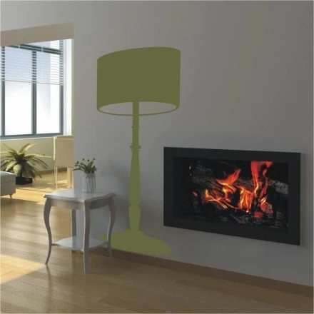 Naklejka lampa 1050