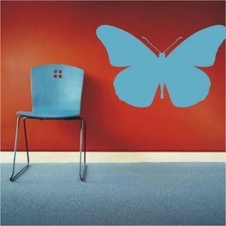 Naklejka motyl 015