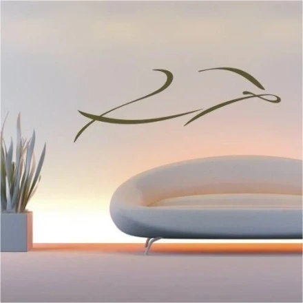 Szablon malarski delfin 26