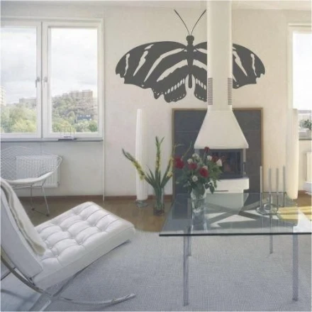 Szablon malarski motyl 006