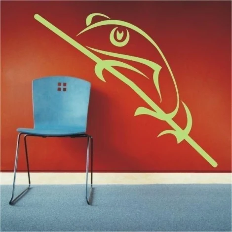 Naklejka zwierzęta 38 w stylu nowoczesnym, idealna do oryginalnej aranżacji pokoju dziecięcego.