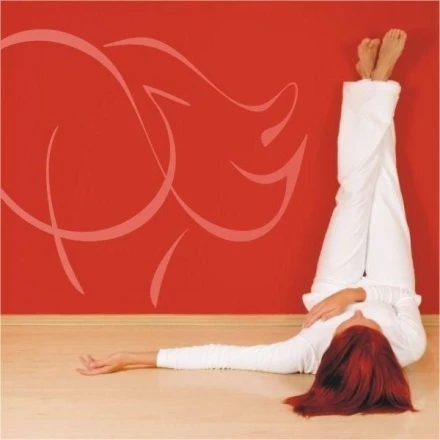 Szablon malarski nosorożec 57