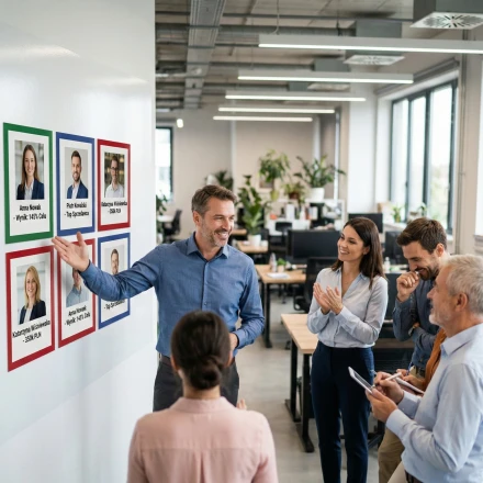 Ramka magnetyczna A3