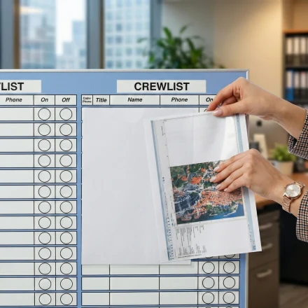 Kieszeń magnetyczna A4