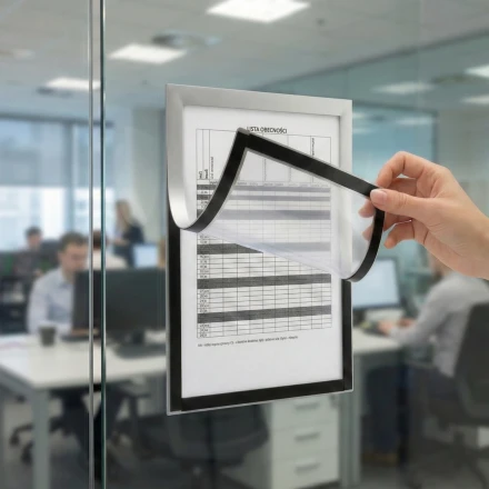 Ramka Magnetyczna A4 z samoprzylepnym tyłem