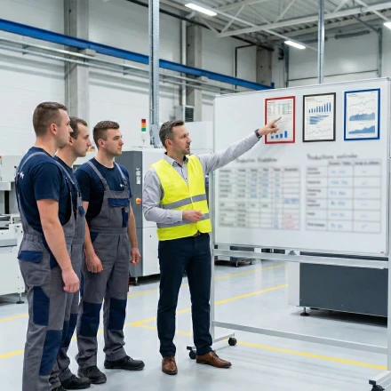 Ramka magnetyczna A5