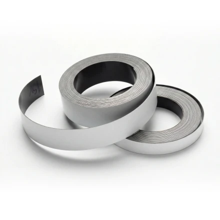 Pasek magnetyczny biały