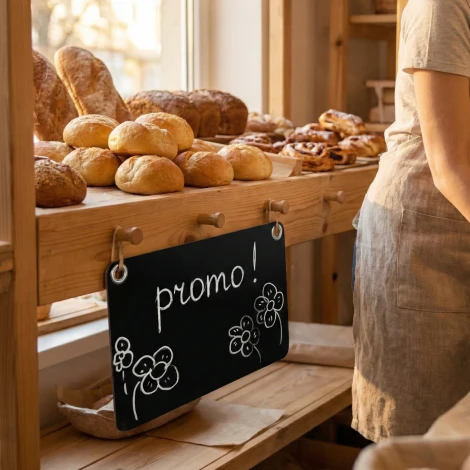 Tabliczka kredowa A4 do zawieszenia