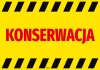 Naklejka BHP Konserwacja