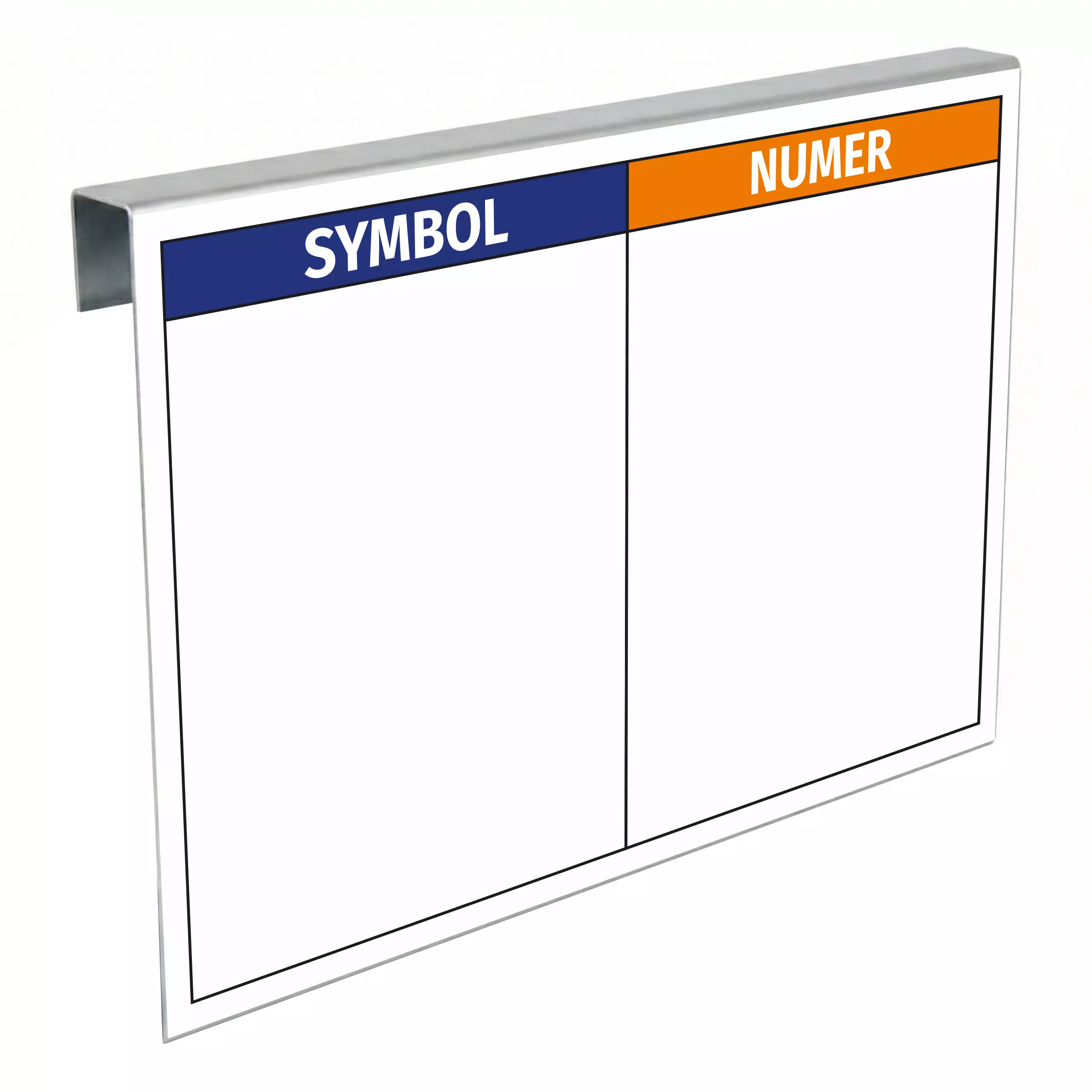 Zawieszka magazynowa suchościeralna A4 na nadstawki paletowe 004