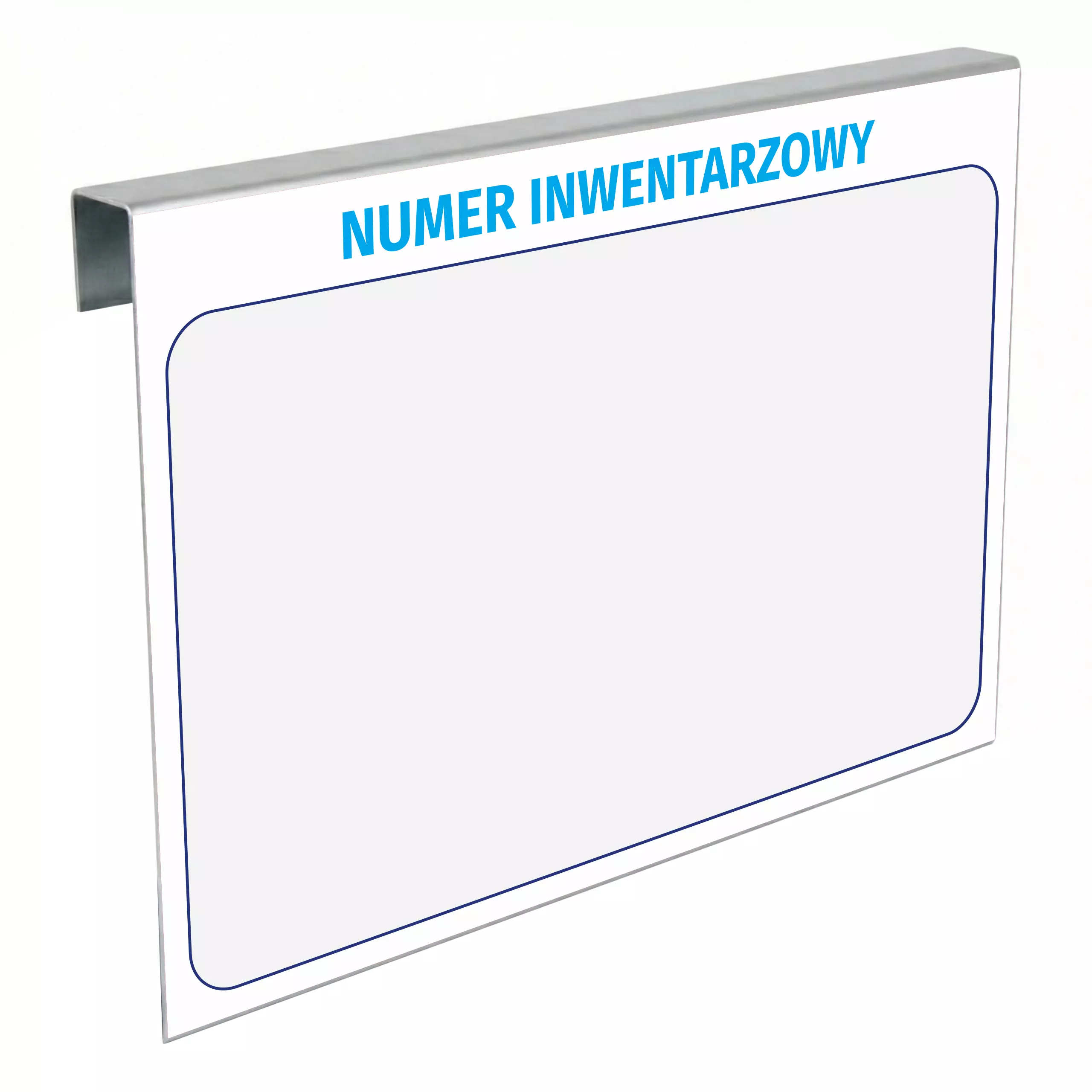 Zawieszka na nadstawki paletowe, suchościeralna A4 do magazynu, 008