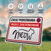 Tabliczka Zakaz parkowania z logo firmy, przedsiębiorstwa, instytucji