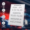 Tabliczka - otwarte, z godzinami
