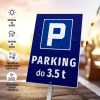 Tabliczka: Parking do 3.5 t