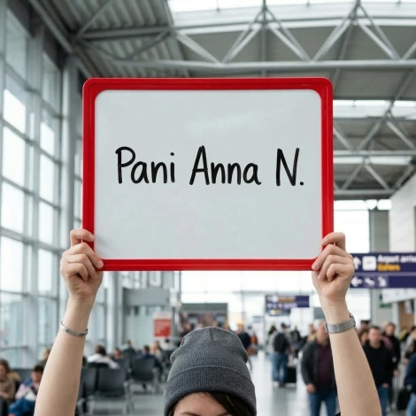 Tabliczka suchościeralna w ramce A3