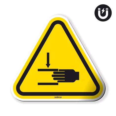 Magnes: Ryzyko zgniecenia dłoni