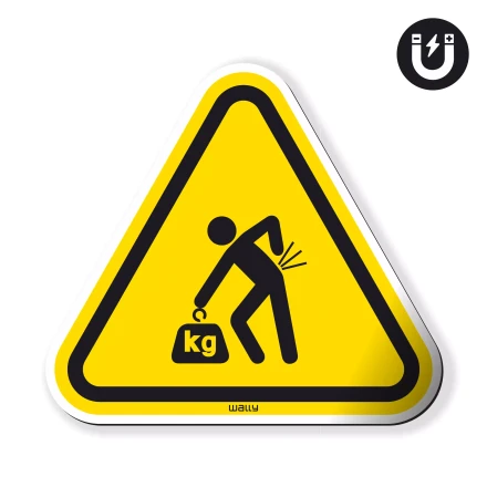 Magnes: Uwaga! Duży ciężar