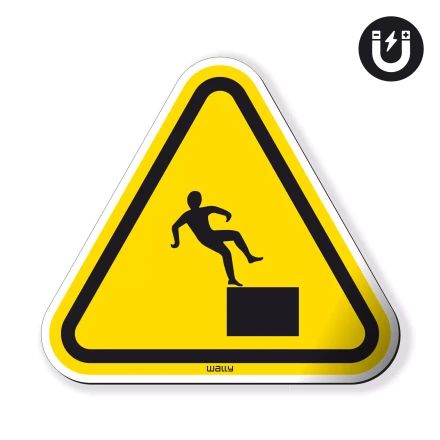 Magnes: Uwaga! Niebezpieczeństwo upadku