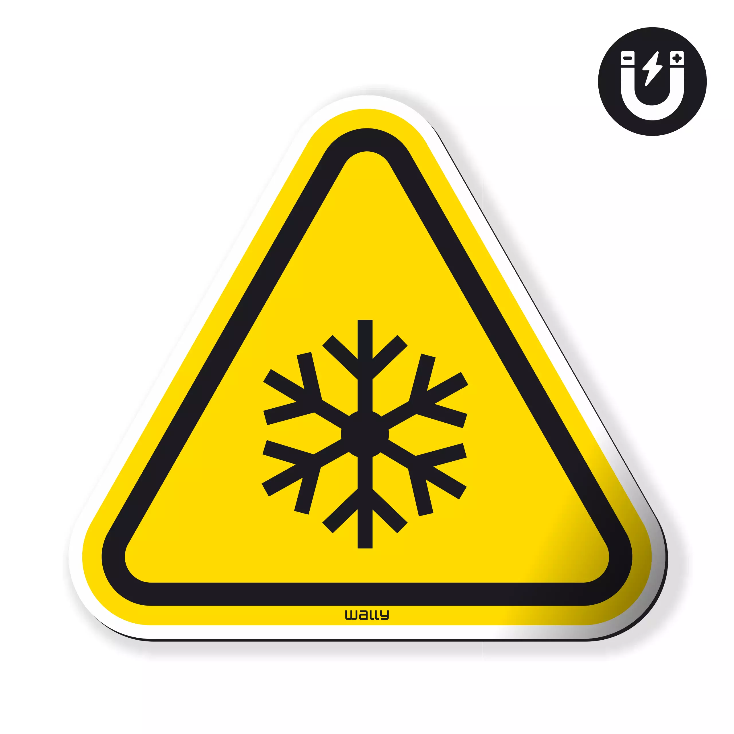 Magnes: Uwaga! Niska temperatura